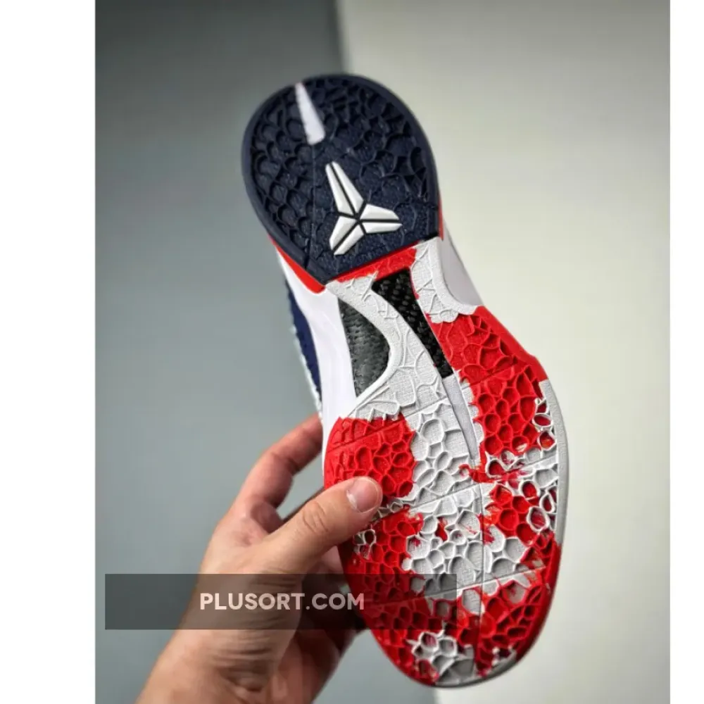 Nike Kobe 6 Protro “Team USA” Away Navy White