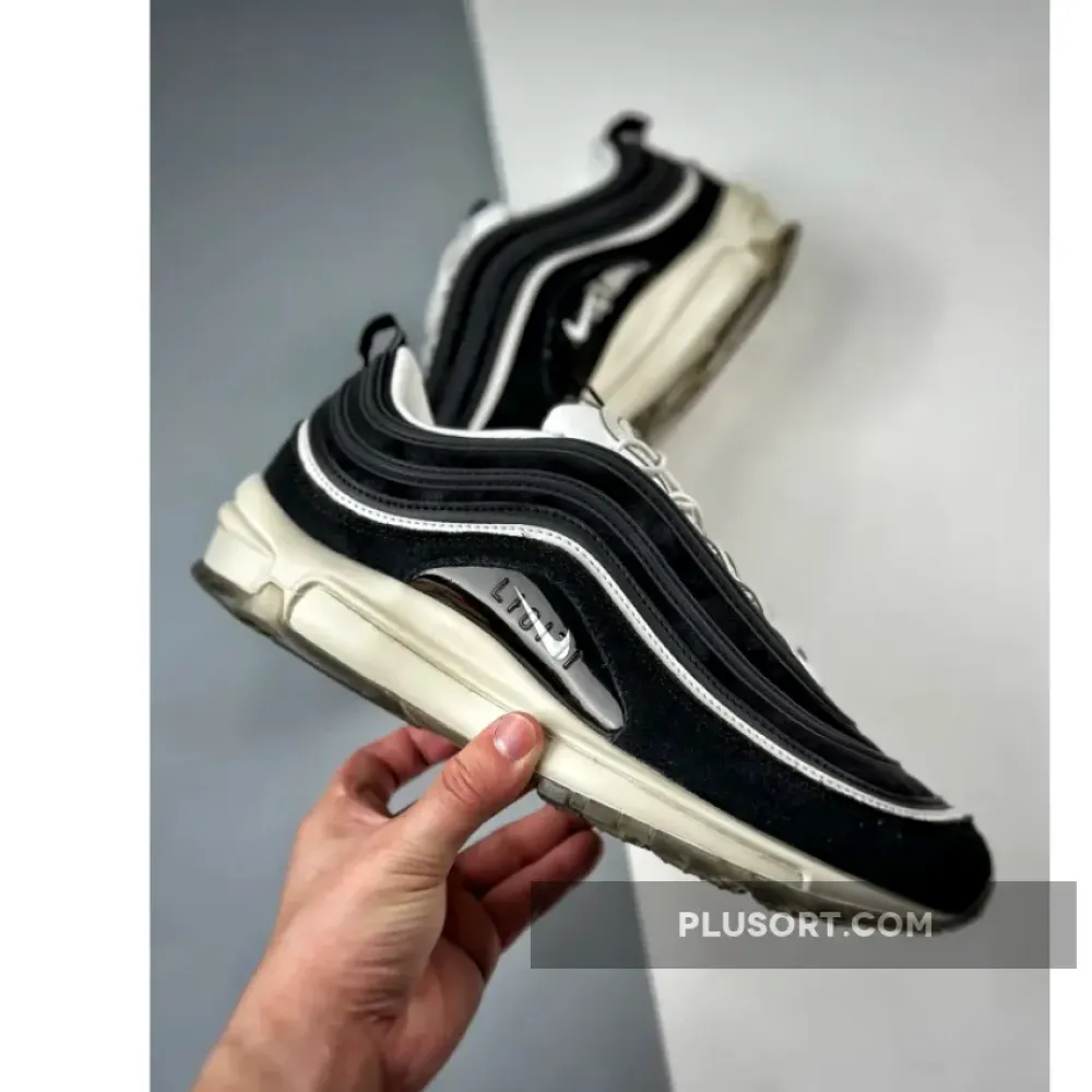 Nike Air Max 97 “Hangul Day” Black Sail  DZ5316-010