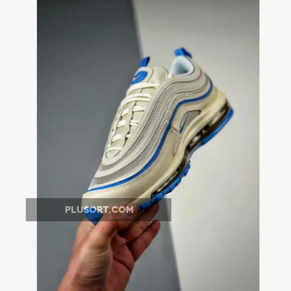 Nike Air Max 97 “Athletic Dept.” Sail University Blue  FN7492-133