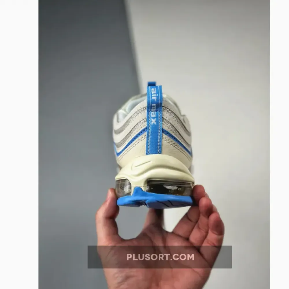 Nike Air Max 97 “Athletic Dept.” Sail University Blue  FN7492-133