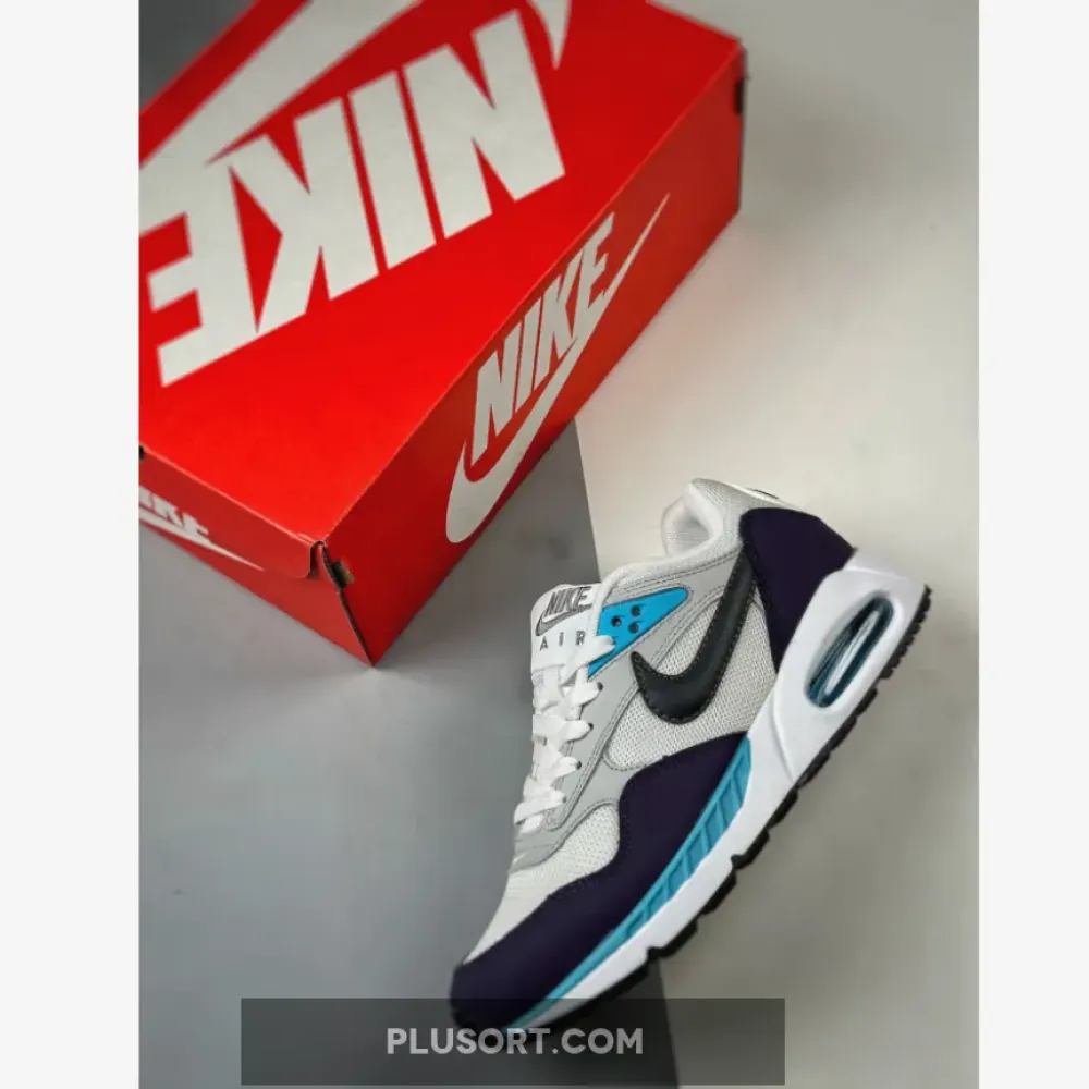 Nike Air Max Correlate White/Club Purple-Dark Grey  511417-153