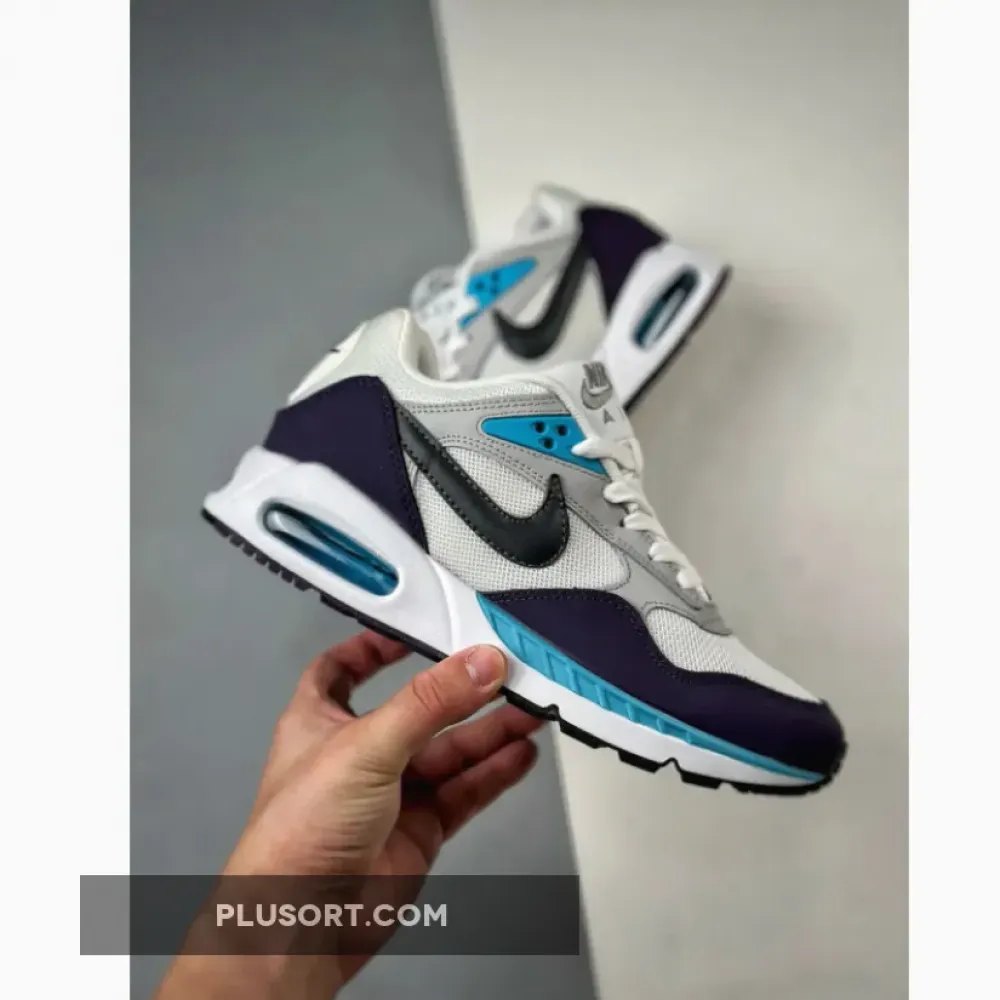 Nike Air Max Correlate White/Club Purple-Dark Grey  511417-153