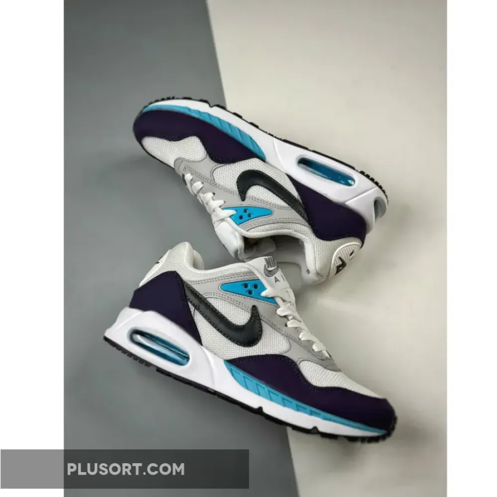 Nike Air Max Correlate White/Club Purple-Dark Grey  511417-153