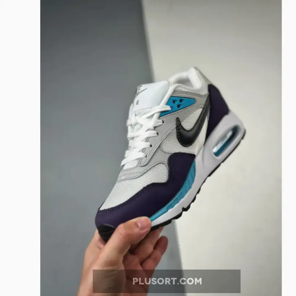 Nike Air Max Correlate White/Club Purple-Dark Grey  511417-153