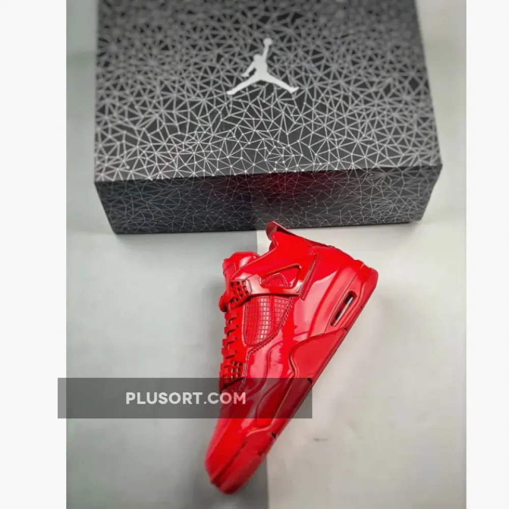 Air Jordan 11LAB4 University Red White  719864-600