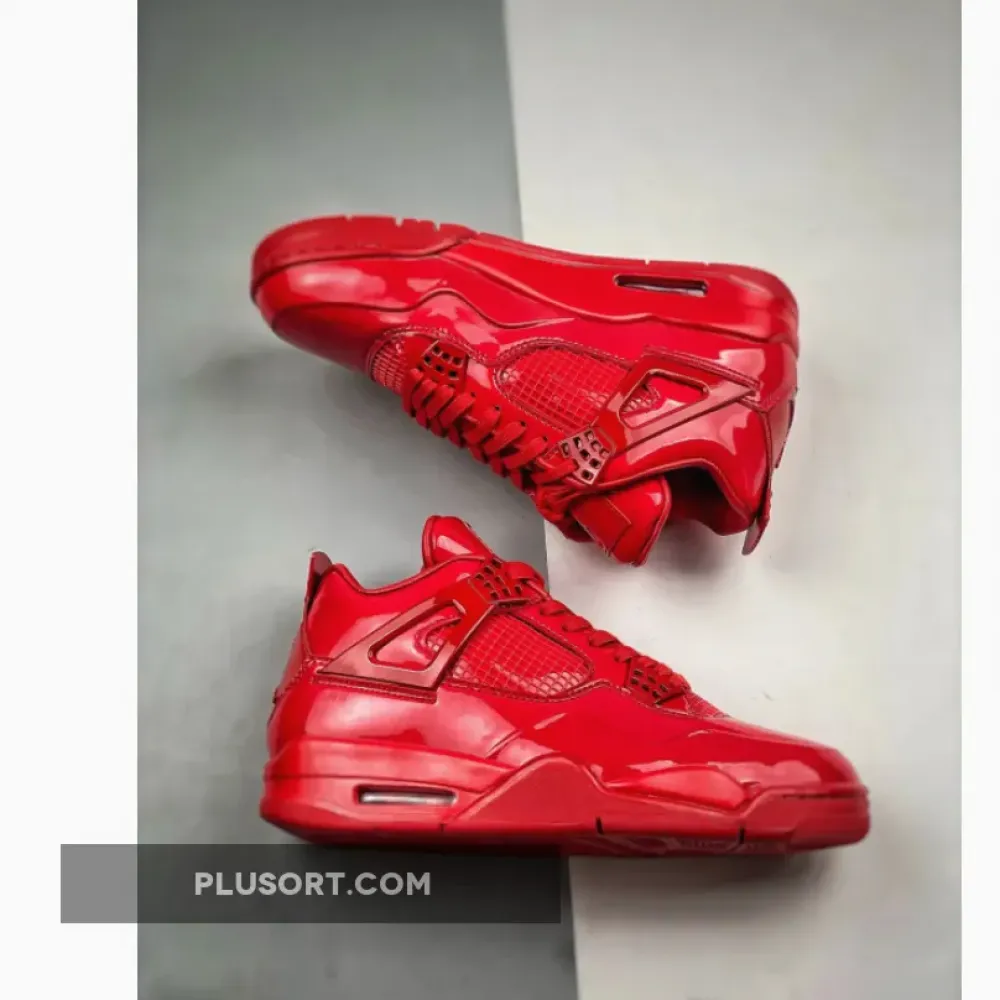 Air Jordan 11LAB4 University Red White  719864-600