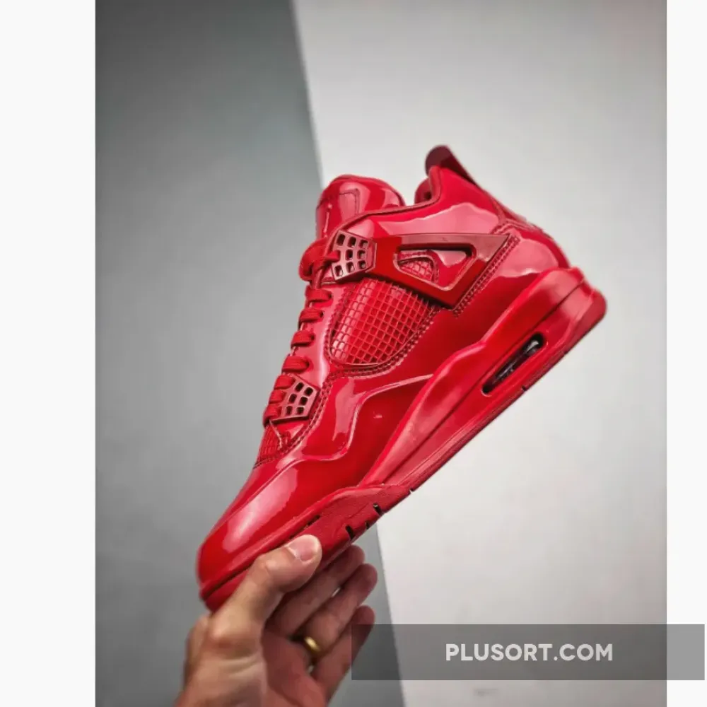 Air Jordan 11LAB4 University Red White  719864-600
