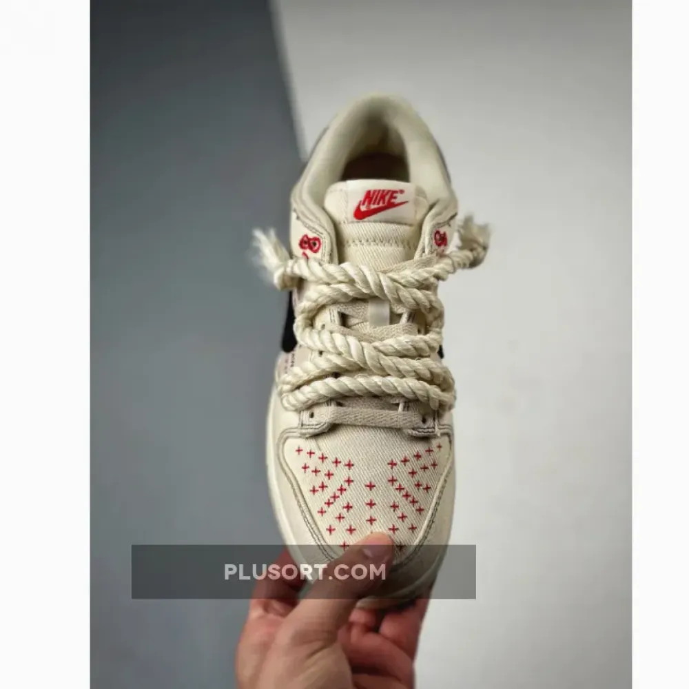 Nike Dunk Low Light Orewood Brown/Pale Ivory