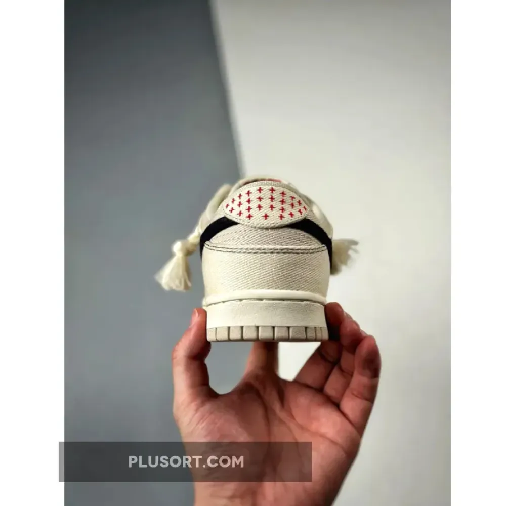 Nike Dunk Low Light Orewood Brown/Pale Ivory