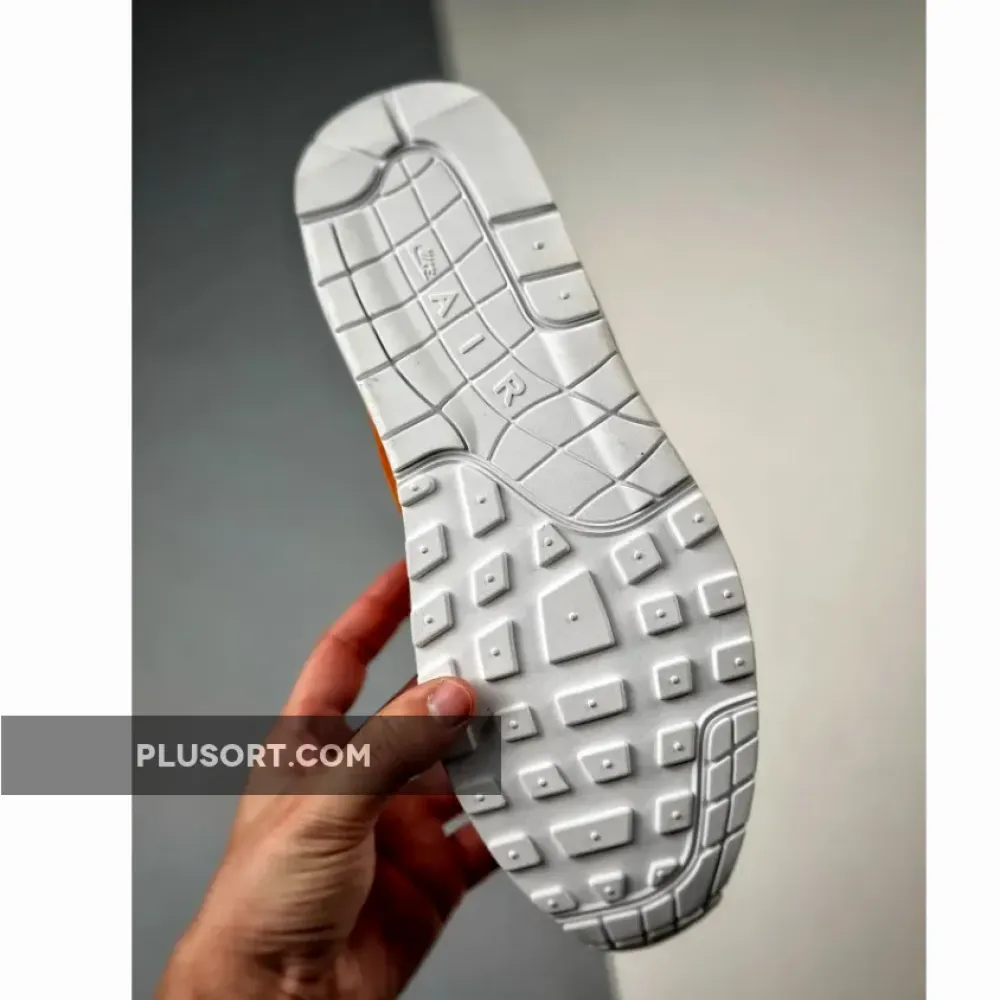 Serena Williams Design Crew x Nike Air Max 1 Monarch/White-Sundial  FQ4298-800