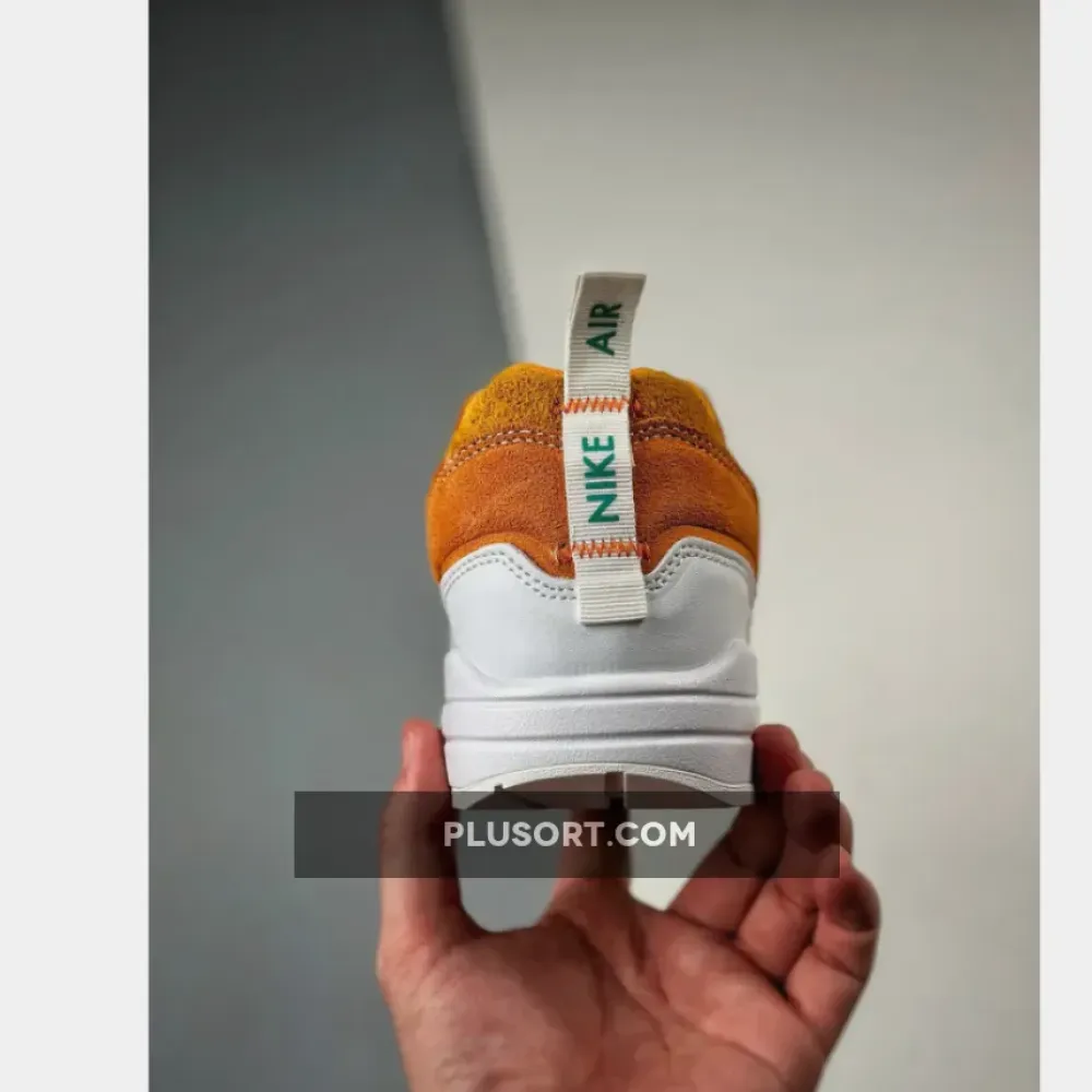 Serena Williams Design Crew x Nike Air Max 1 Monarch/White-Sundial  FQ4298-800