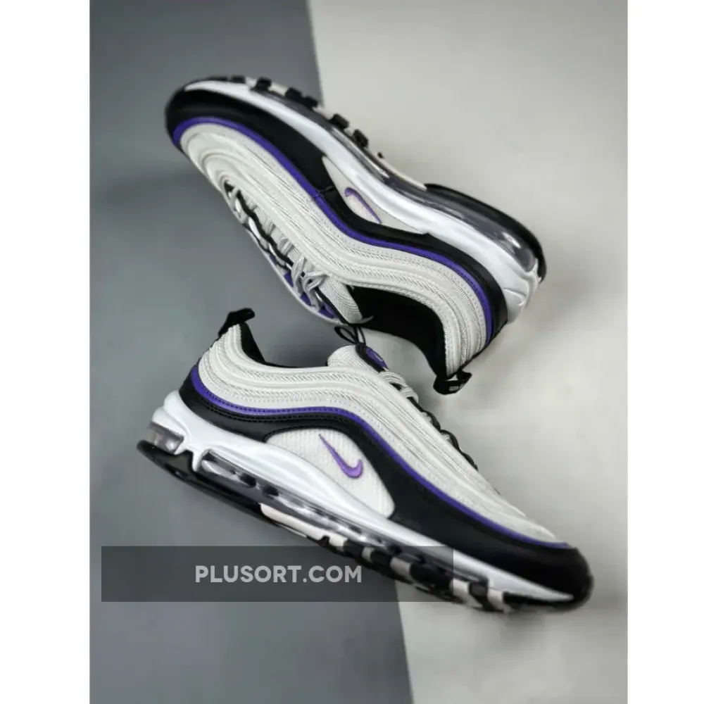Nike Air Max 97 White/Black-Oxygen Purple-Action Grape  921826-109