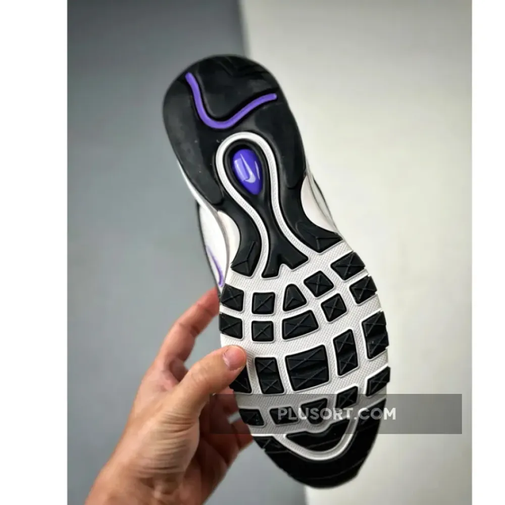 Nike Air Max 97 White/Black-Oxygen Purple-Action Grape  921826-109