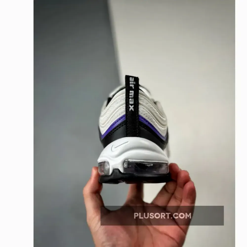 Nike Air Max 97 White/Black-Oxygen Purple-Action Grape  921826-109