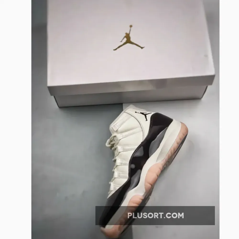 Air Jordan 11 Neapolitan Sail/Velvet Brown-Atmosphere  AR0715-101