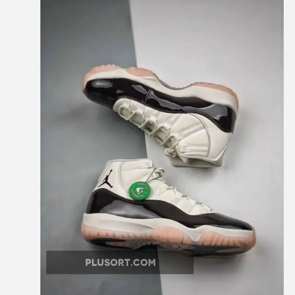 Air Jordan 11 Neapolitan Sail/Velvet Brown-Atmosphere  AR0715-101