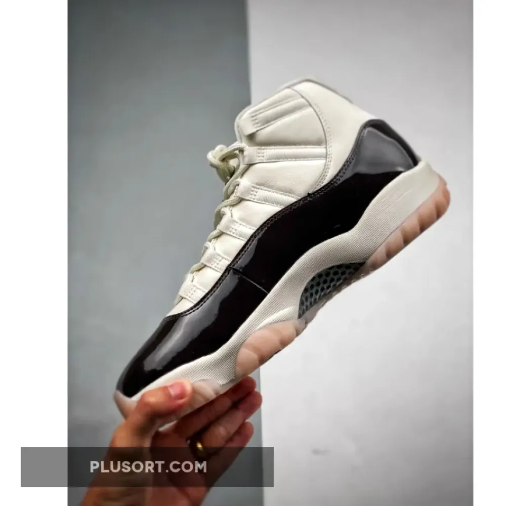 Air Jordan 11 Neapolitan Sail/Velvet Brown-Atmosphere  AR0715-101
