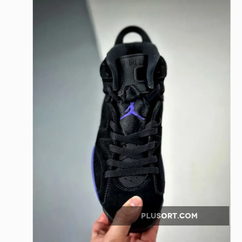 Air Jordan 6 “Aqua” Black/Aquatone-Bright Concord  CT8529-004