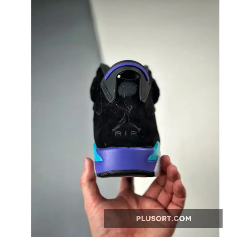 Air Jordan 6 “Aqua” Black/Aquatone-Bright Concord  CT8529-004