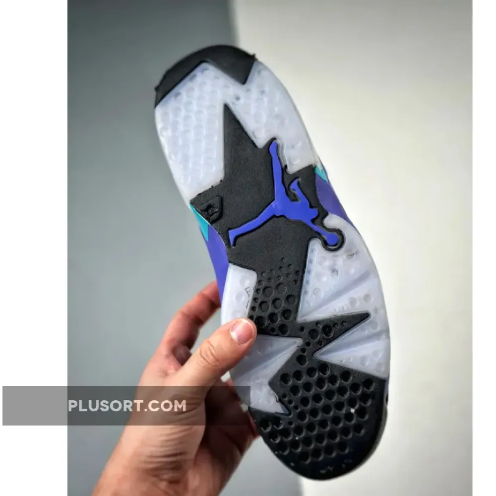 Air Jordan 6 “Aqua” Black/Aquatone-Bright Concord  CT8529-004