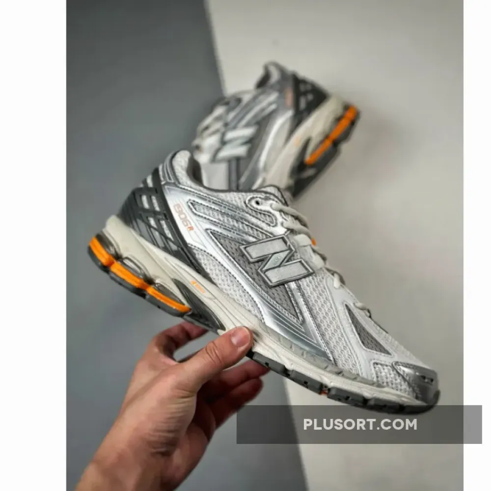 New Balance 1906R White Silver Orange  M1906RWM