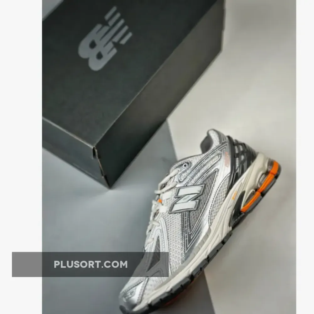 New Balance 1906R White Silver Orange  M1906RWM