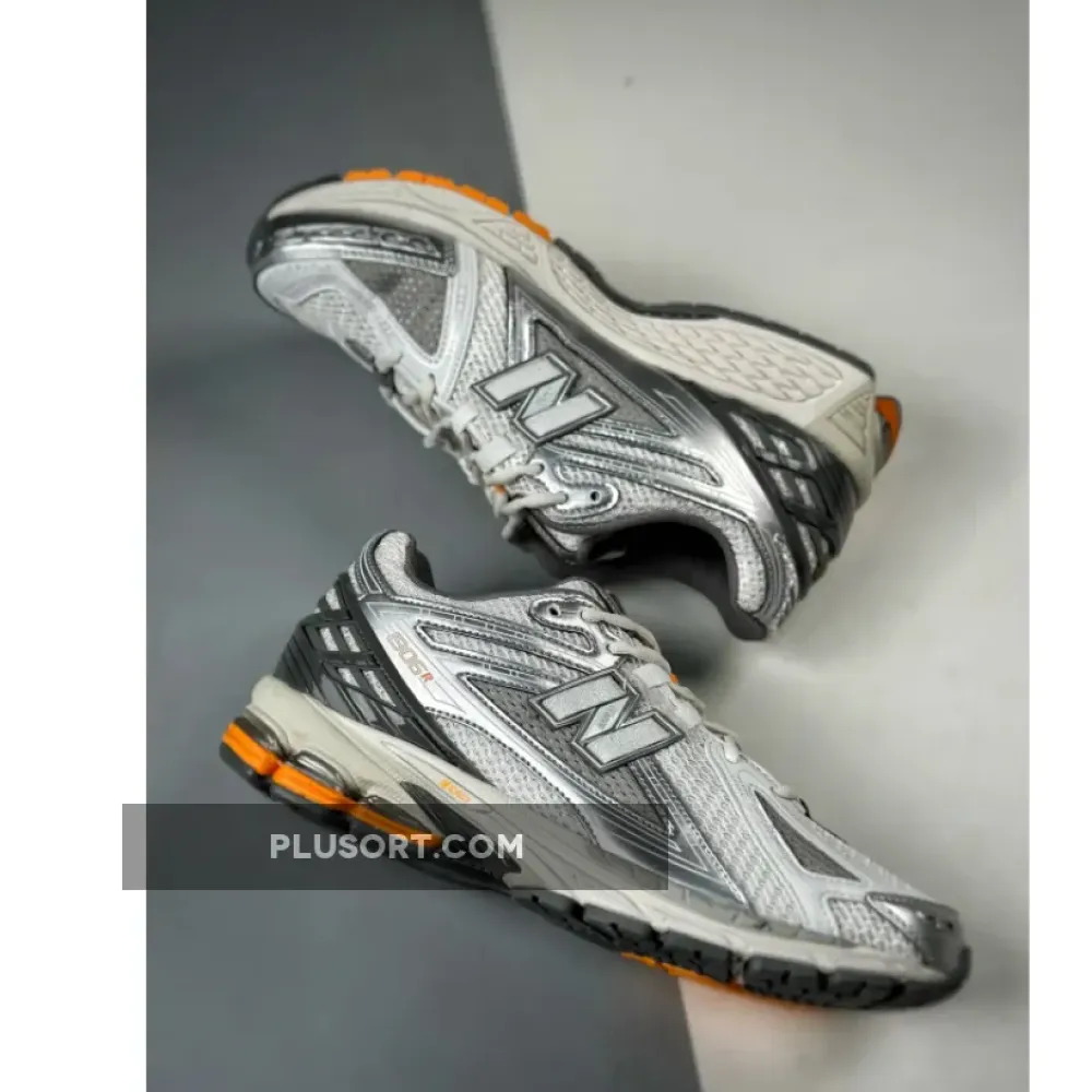 New Balance 1906R White Silver Orange  M1906RWM