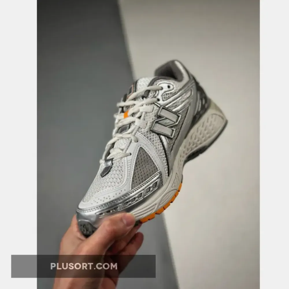 New Balance 1906R White Silver Orange  M1906RWM