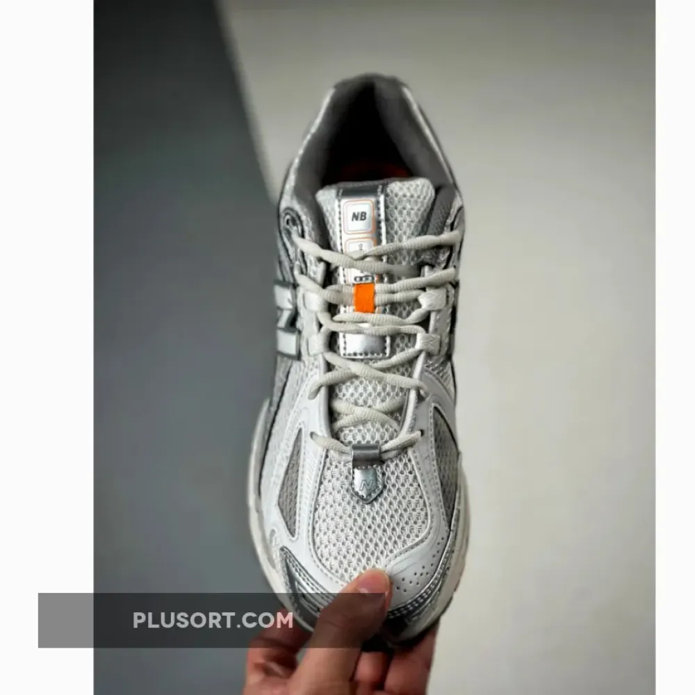 New Balance 1906R White Silver Orange  M1906RWM