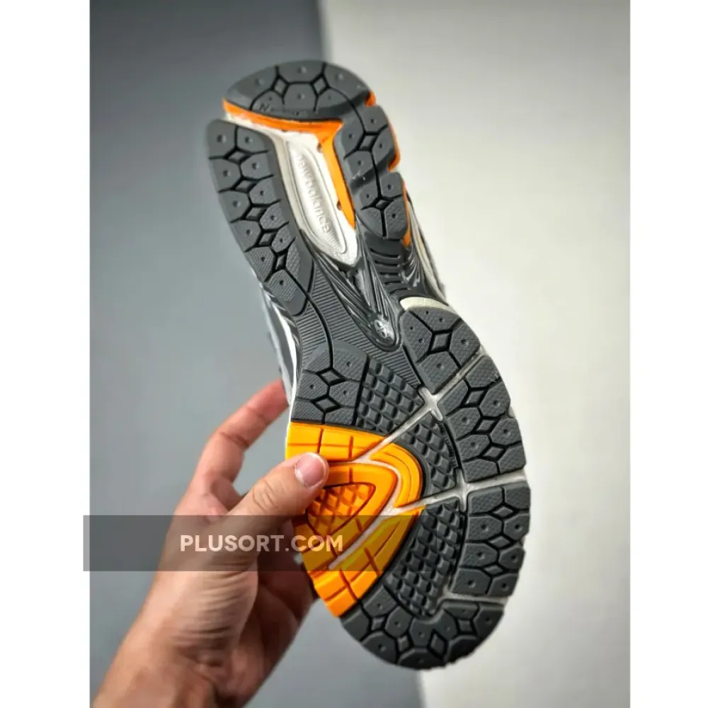 New Balance 1906R White Silver Orange  M1906RWM