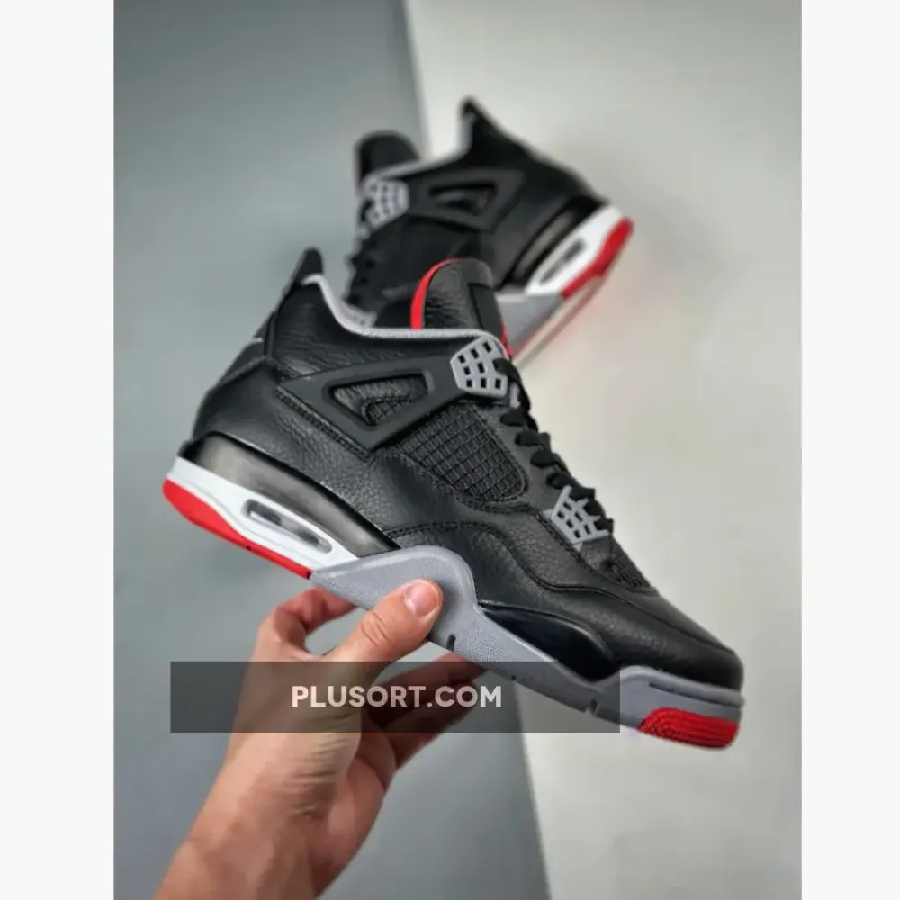 Air Jordan 4 Bred Reimagined  FV5029-006