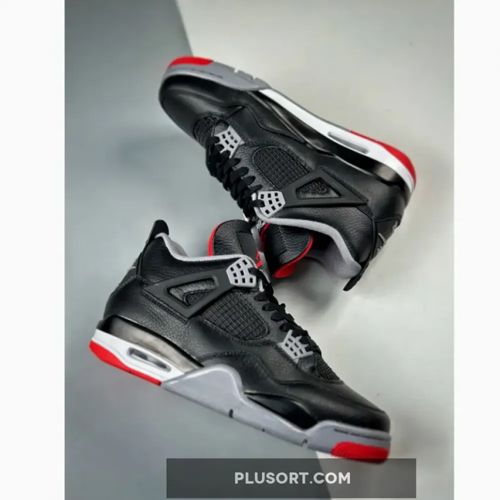 Air Jordan 4 Bred Reimagined  FV5029-006