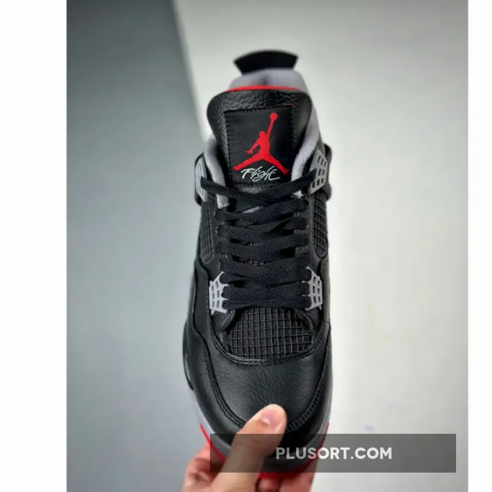 Air Jordan 4 Bred Reimagined  FV5029-006