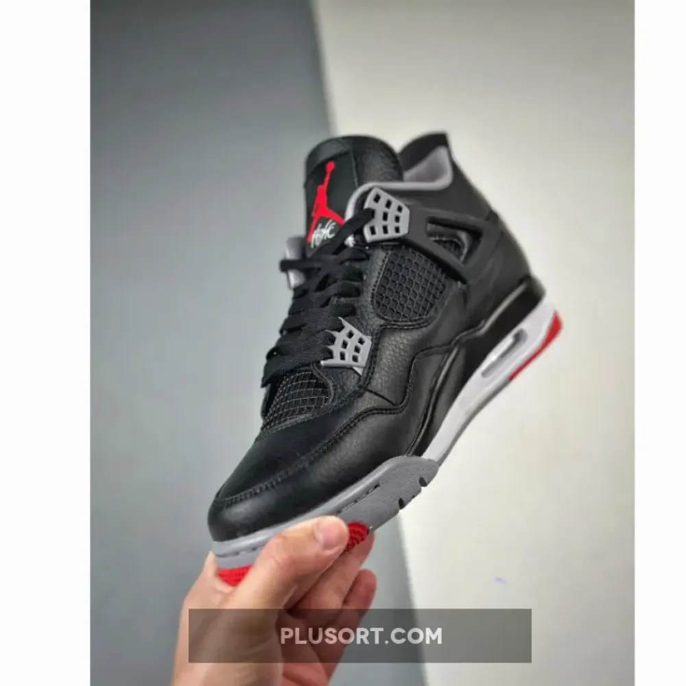 Air Jordan 4 Bred Reimagined  FV5029-006