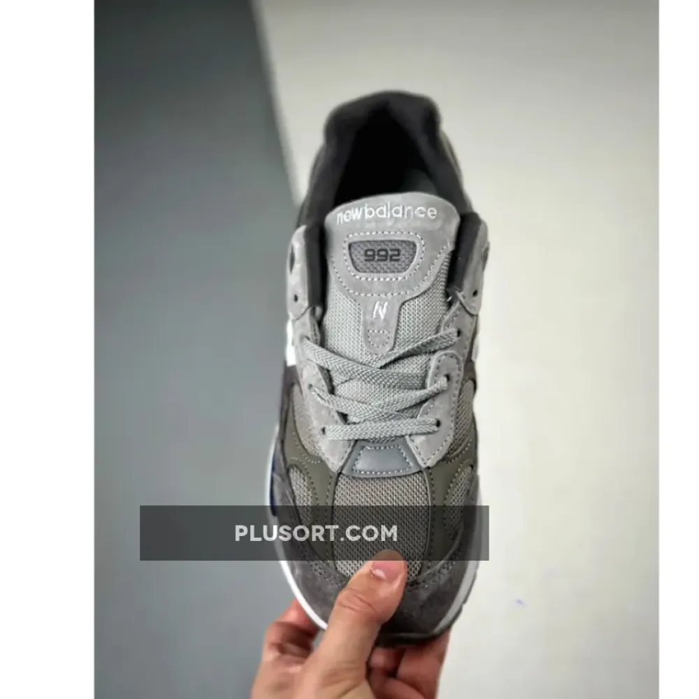New Balance 992 Grey Blue Red M992MD M992AG