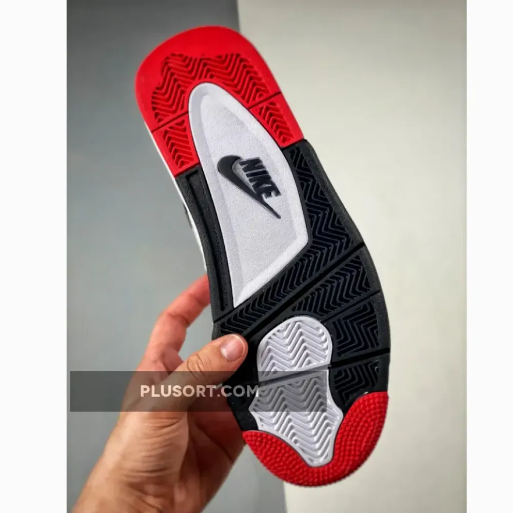 Nike Air Flight ’89 White/Black-Sport Red 306252-107