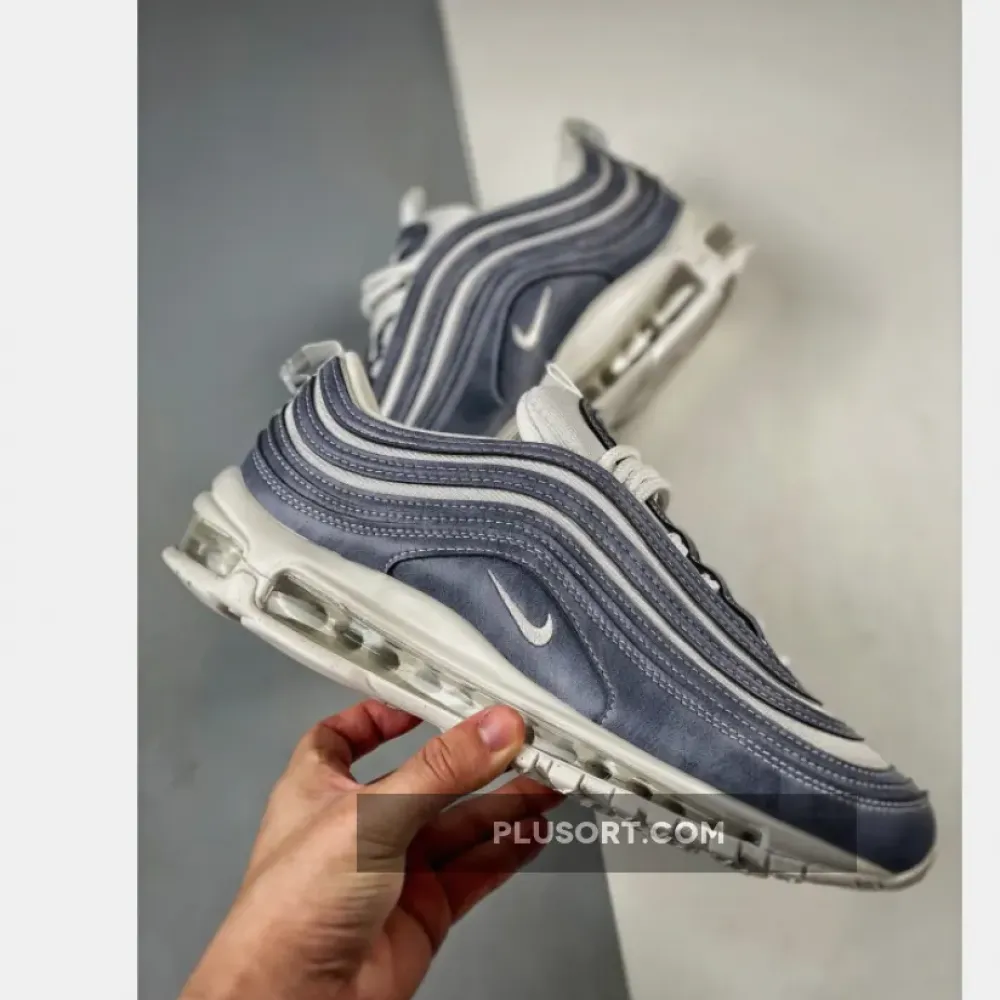 CDG x Nike Air Max 97 Glacier Grey/Metallic Silver-White  DX6932-001
