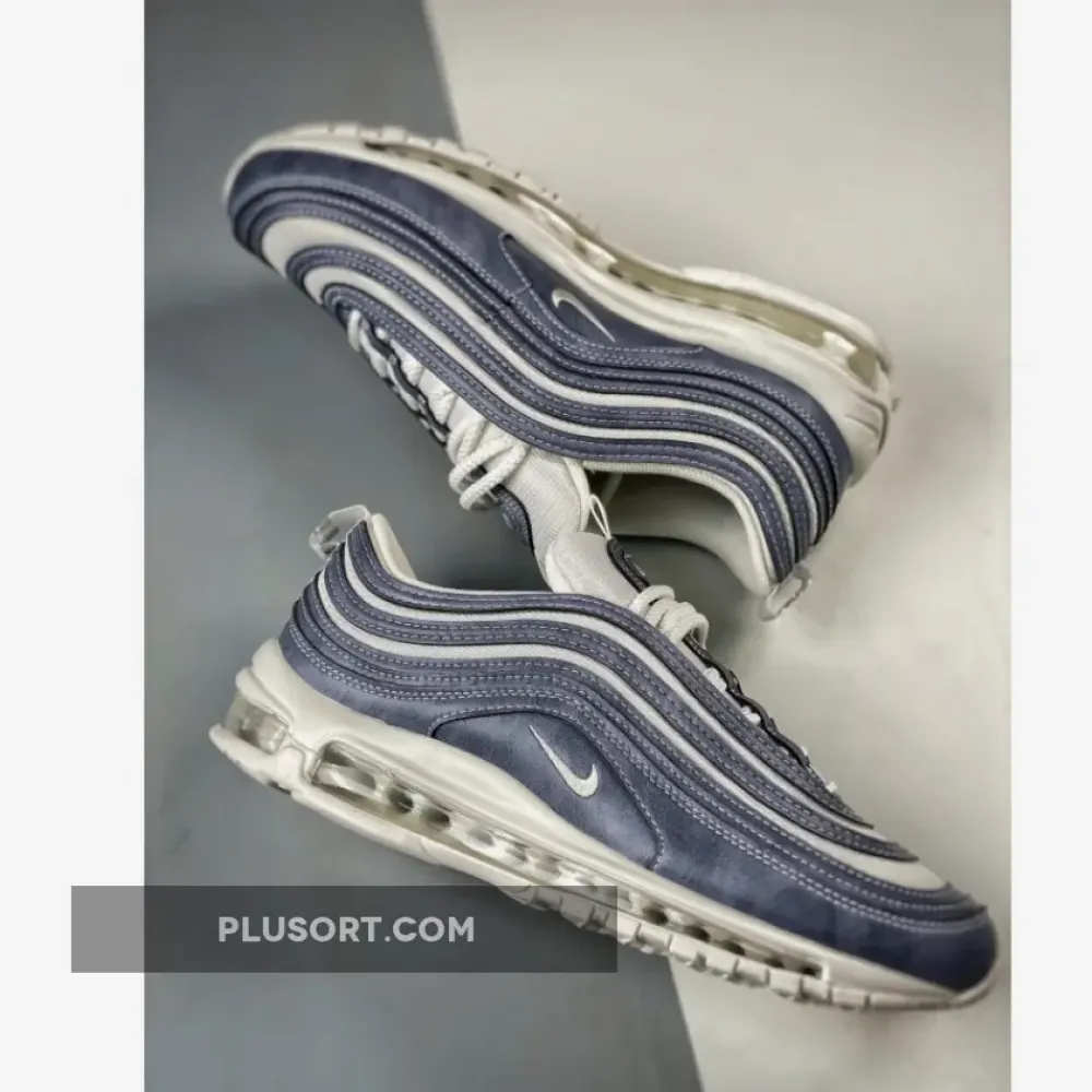 CDG x Nike Air Max 97 Glacier Grey/Metallic Silver-White  DX6932-001