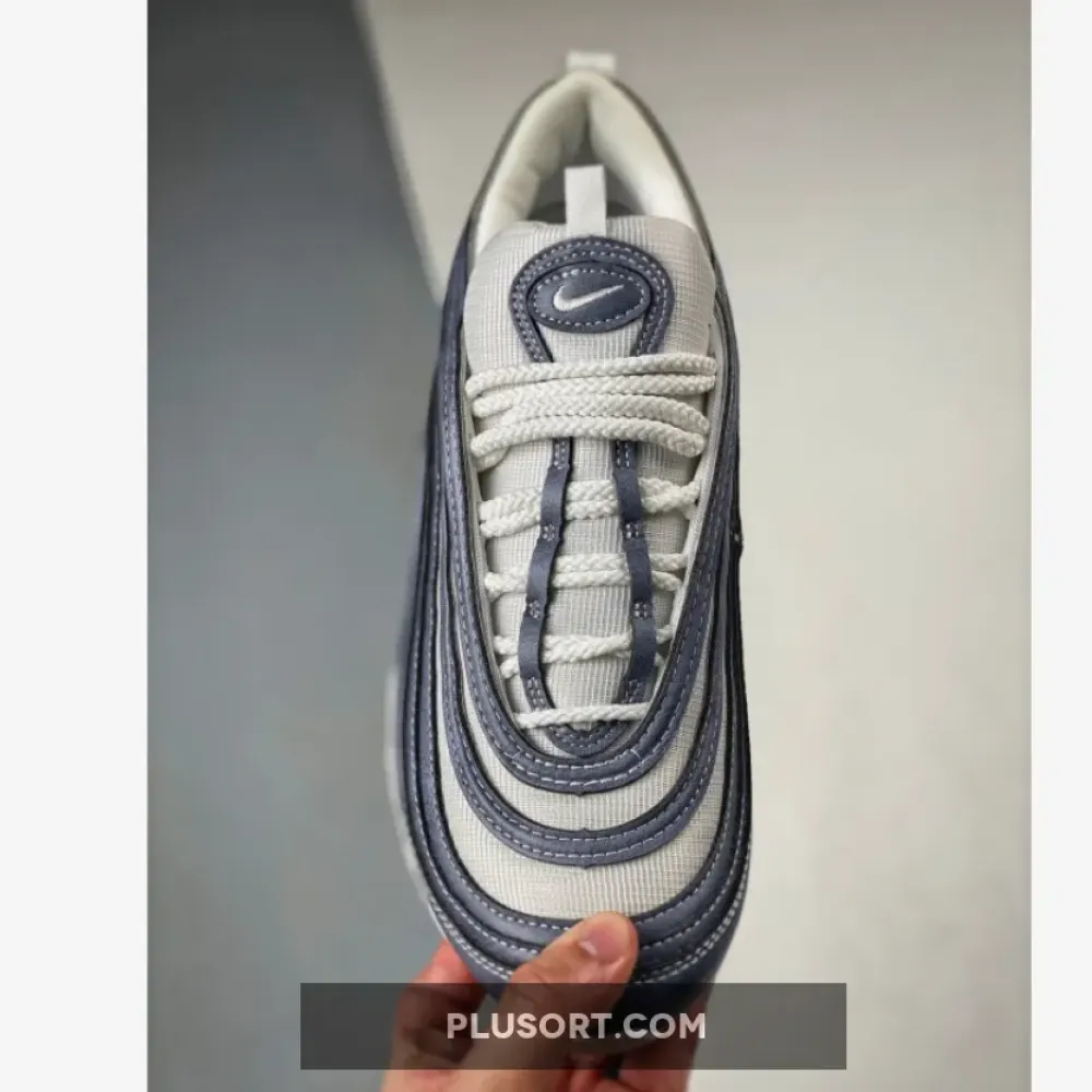 CDG x Nike Air Max 97 Glacier Grey/Metallic Silver-White  DX6932-001