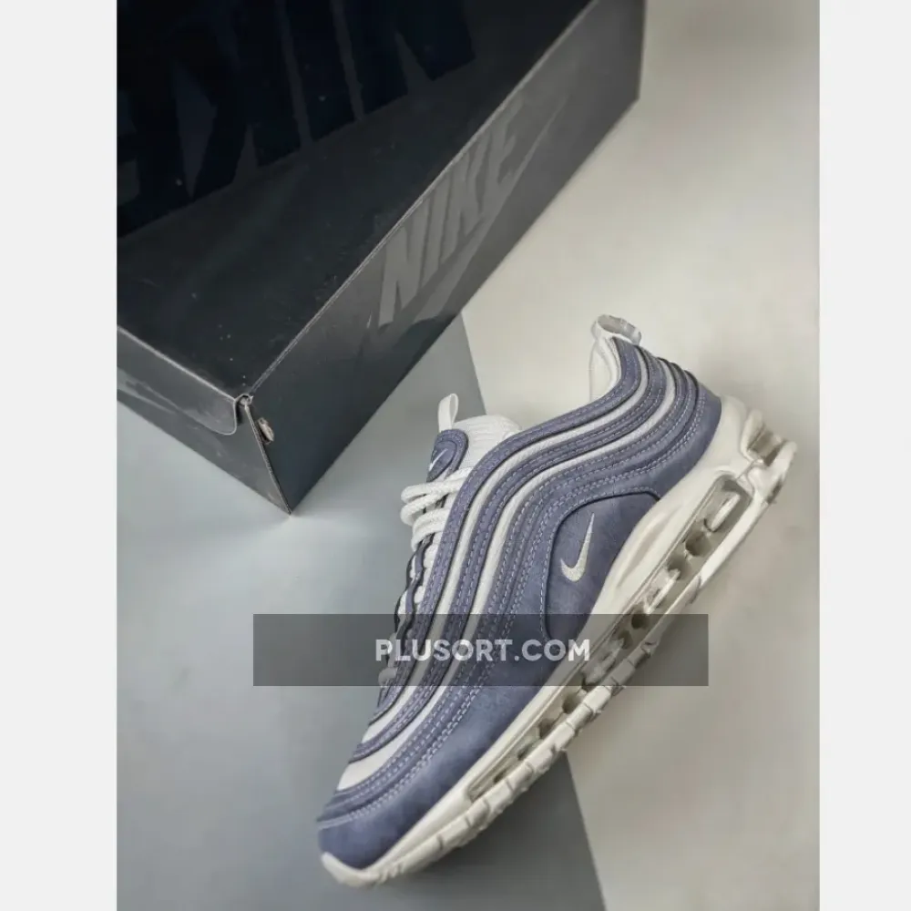 CDG x Nike Air Max 97 Glacier Grey/Metallic Silver-White  DX6932-001