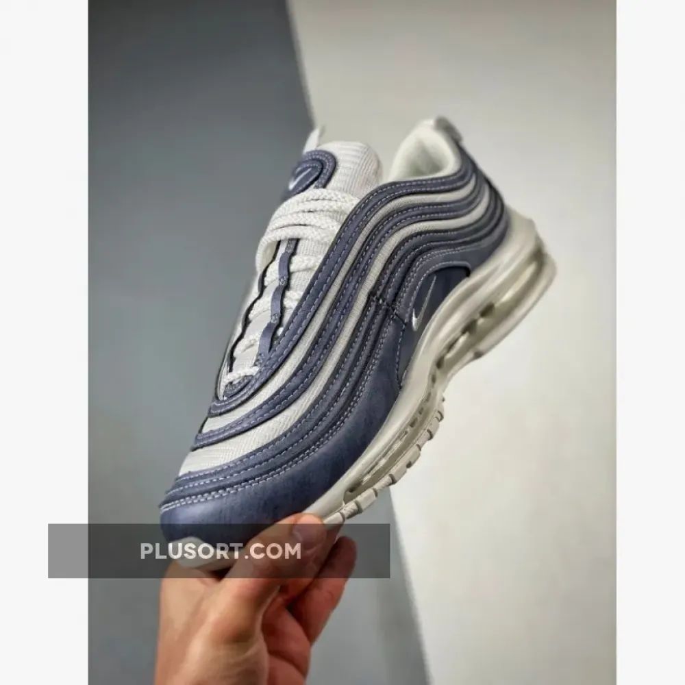 CDG x Nike Air Max 97 Glacier Grey/Metallic Silver-White  DX6932-001
