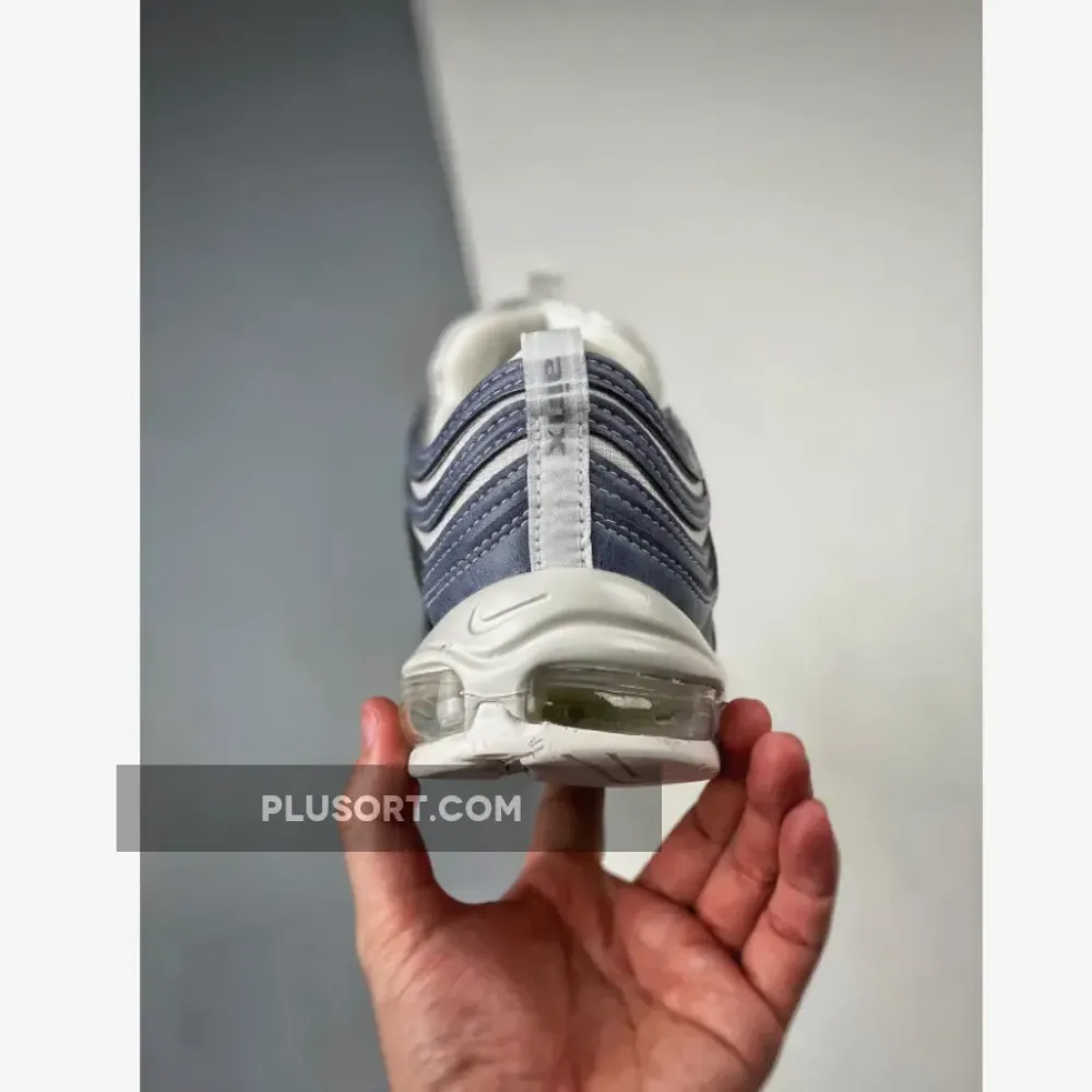 CDG x Nike Air Max 97 Glacier Grey/Metallic Silver-White  DX6932-001