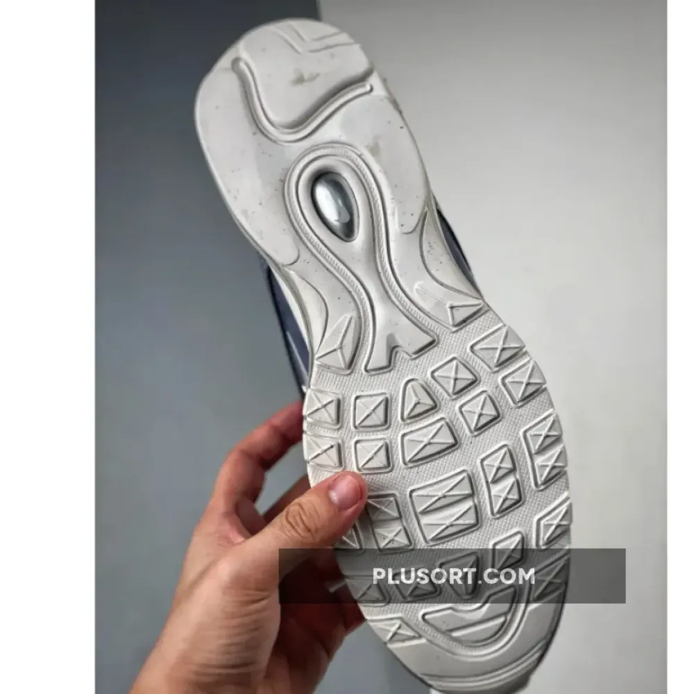 CDG x Nike Air Max 97 Glacier Grey/Metallic Silver-White  DX6932-001