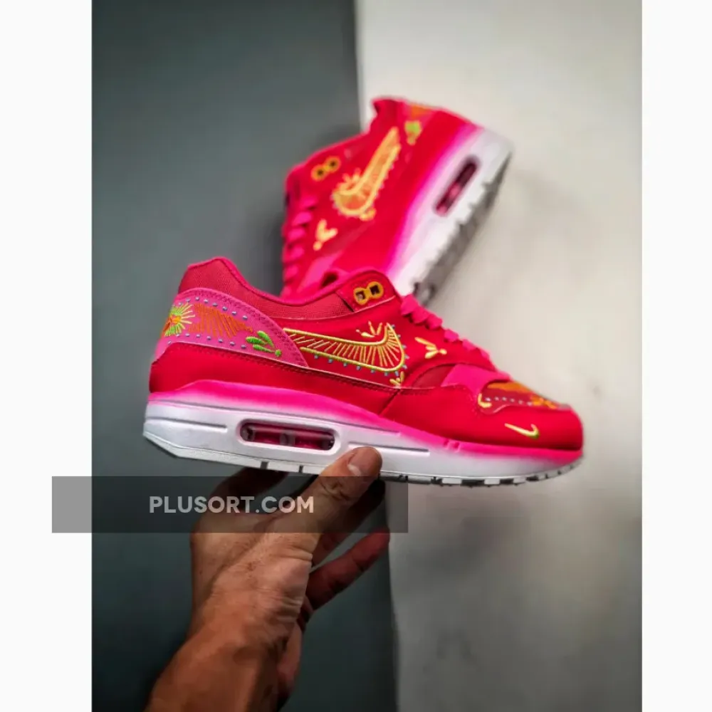 Nike Air Max 1 PRM Familia “Dia De Los Muertos” Hyper Pink/Sail FQ8172-645