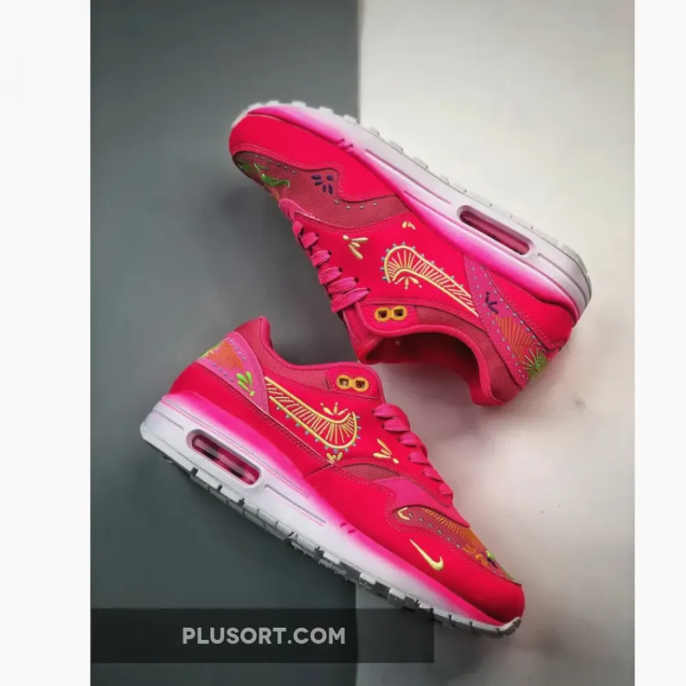 Nike Air Max 1 PRM Familia “Dia De Los Muertos” Hyper Pink/Sail FQ8172-645