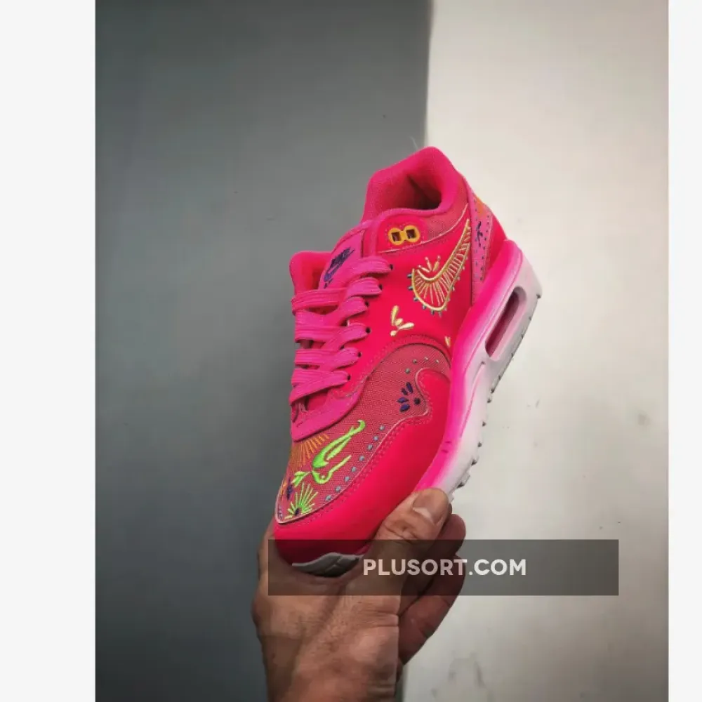 Nike Air Max 1 PRM Familia “Dia De Los Muertos” Hyper Pink/Sail FQ8172-645
