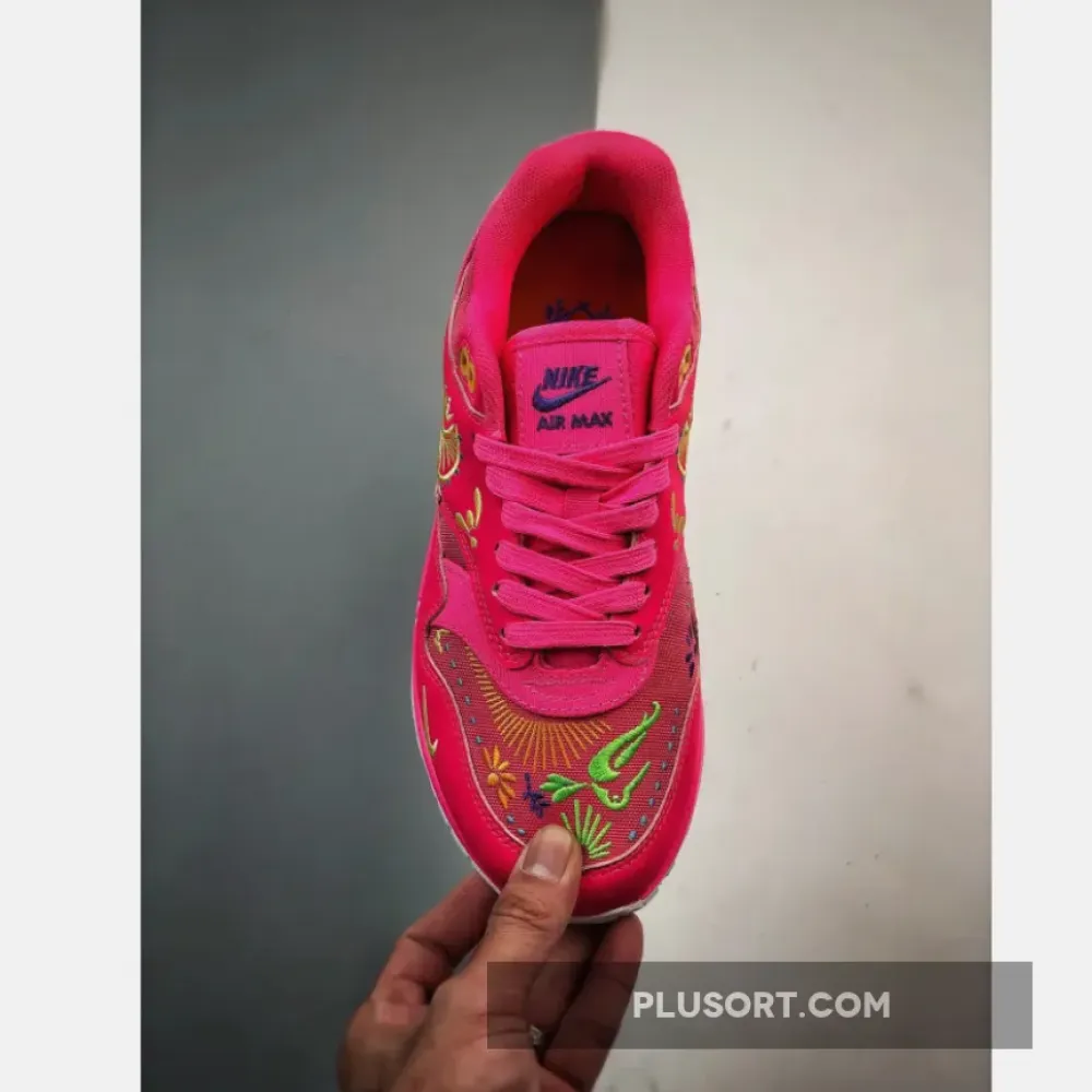 Nike Air Max 1 PRM Familia “Dia De Los Muertos” Hyper Pink/Sail FQ8172-645