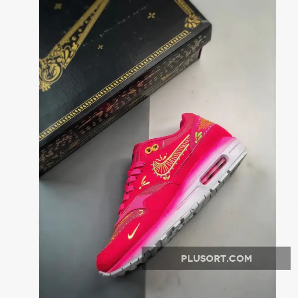 Nike Air Max 1 PRM Familia “Dia De Los Muertos” Hyper Pink/Sail FQ8172-645