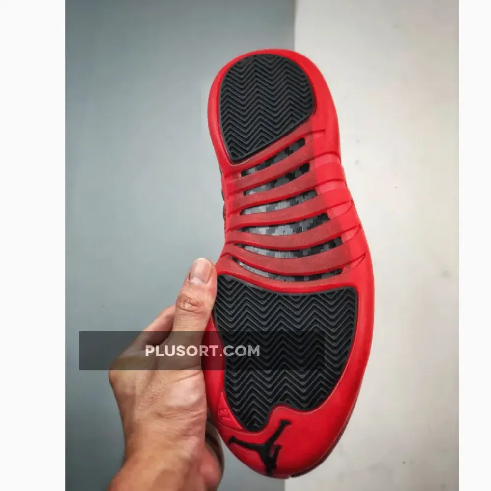 Air Jordan 12 “Flu Game” Black/Varsity Red  130690-002