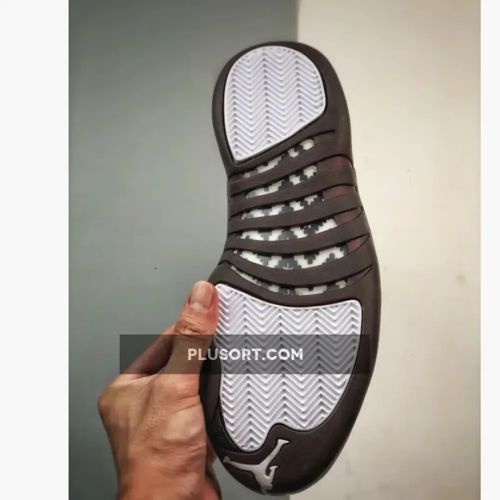 A Ma Maniére x Air Jordan 12 White/Black-Burgundy Crush  DV6989-100